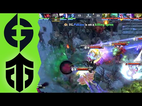 EG vs Entity - HIGHLIGHTS | Lima Major Upper Bracket Quarterfinals