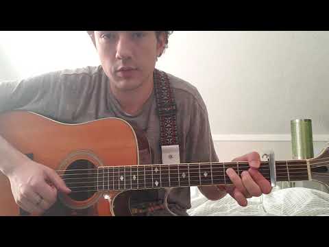 John Mayer - I Guess I Just Feel Like - Guitar Tutorial