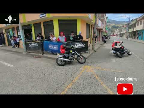 🏁CATEGORÍA AX 100. ÉLITE. Guaitarilla - Nariño🔥MOTOVELOCIDAD COLOMBIA (SEBASTER BAD).