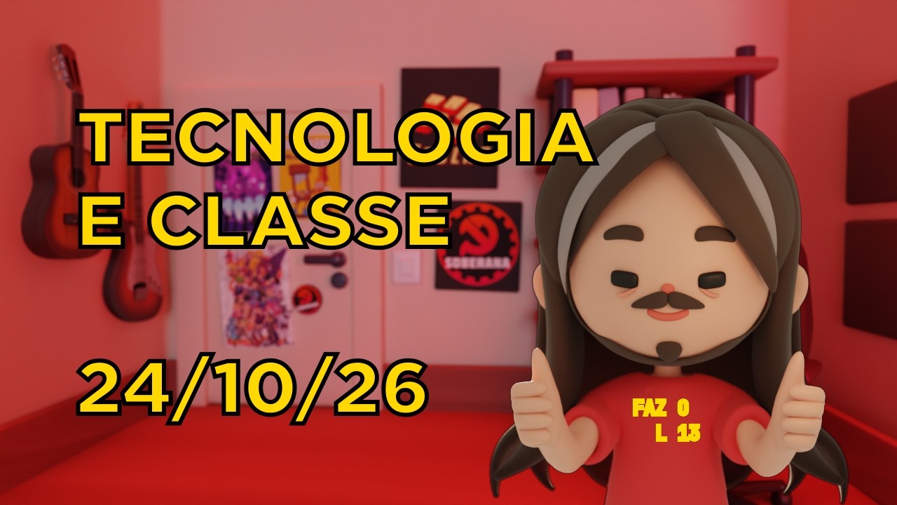 LIVE DE 24/10/26: EXPLODE | Tecnologia e Classe