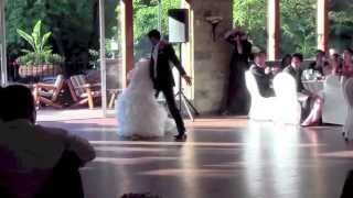 Our Wedding Entrance Dance &amp; First Dance (Marry You - Bruno Mars, More - Bobby Darin)