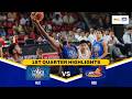 NLEX Vs RAIN OR SHINE 1ST QUARTER HIGHLIGHTS PBA SEASON 50 COMMISSIONER S CUP