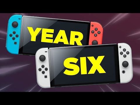 Saying Goodbye to the Nintendo Switch - YEAR 6