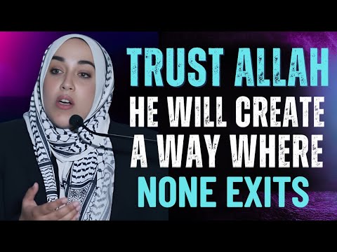 Rely on Allah — He Can Change Your Life Overnight | Yasmin Mogahed | Islamic Motivation