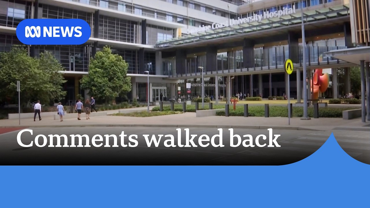Queensland hospital chief backtracks on 'grim' budget comments during parliamentary hearing