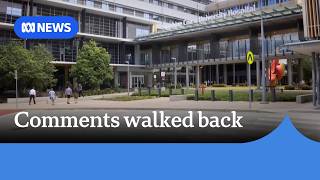 Queensland hospital chief backtracks on 'grim' budget comments during parliamentary hearing