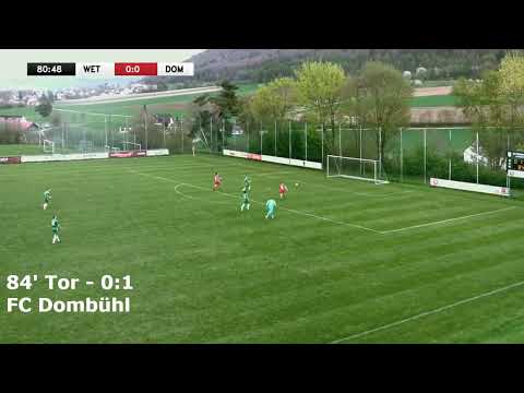 Highlights SV Wettelsheim - FC Dombühl 0:2 (0:0) am 22.04.2023