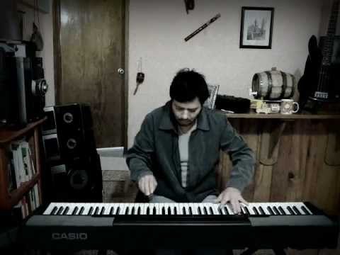 A Beautiful Midnight Piano Piece (Jervy Hou) by Sabine alexander