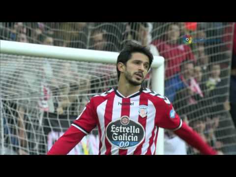 Resumen de CD Lugo (1-0) Deportivo Alavés