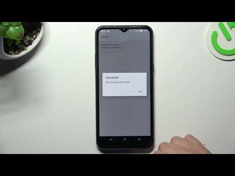 Setup Voicemail on DOOGEE X95 - Manage Voicemail Settings