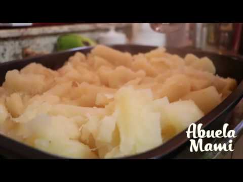 HOW TO MAKE MOJO FOR YUCA