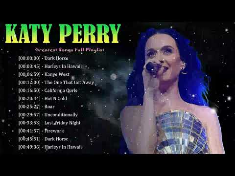 🚀 Katy Perry – Tracks blending melody, rhythm, and global appeal 🎶