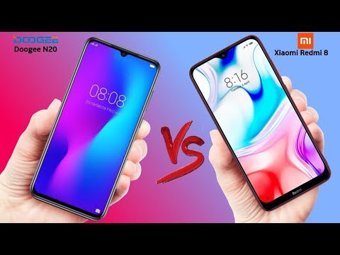 Doogee N20 VS Xiaomi Redmi 8 Comparison