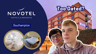 Is Novotel Southampton the BEST Pre-Cruise Hotel? Full Room Tour & Verdict!