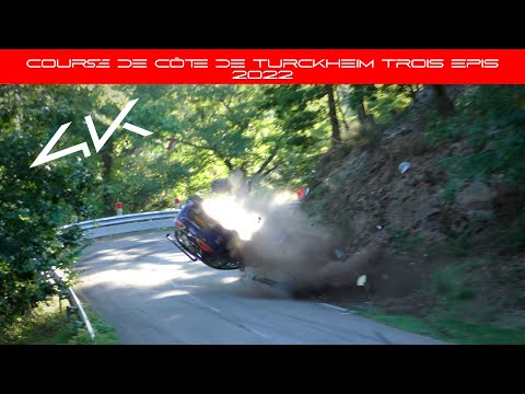 Course de Côte de Turckheim – 3 Épis 2022 | Rallye Time [4k]