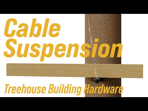 Heavy-duty Tree House Construction [X2] Double up the strength of your German Treehouse Screws!!!