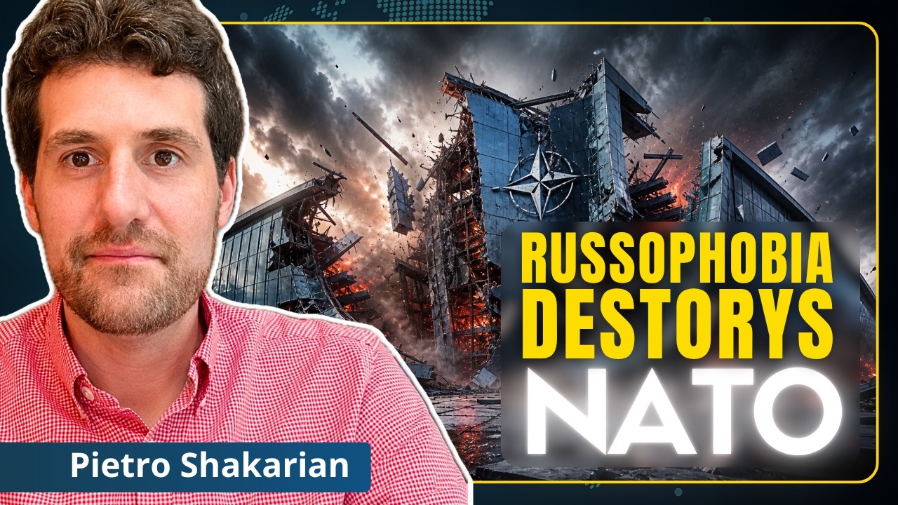 New Red Scare Destroys NATO, US Turns Against Europe, Iran Wins | Pietro Shakarian