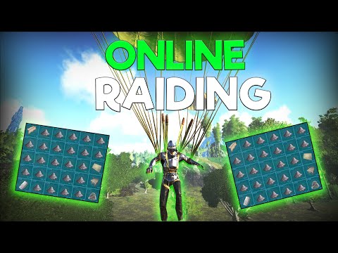 DOUBLE ONLINE RAID GIVES JUICY PROFIT - ARK Official PVP