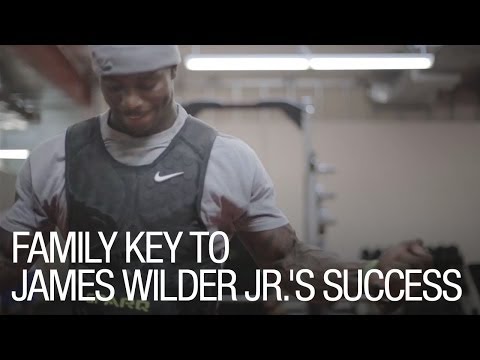 FSU's James Wilder Jr.: How Family Inspires Him