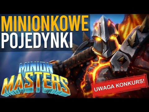 Mistrzowie Minionów? - Gramy w Minion Masters (KONKURS! klucze i sprzęt)