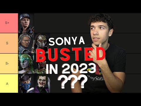 Is Sonya BROKEN in Mortal Kombat 11??? Ranked Sets Gameplay! #MK11 #mortalkombat #mortalkombat11