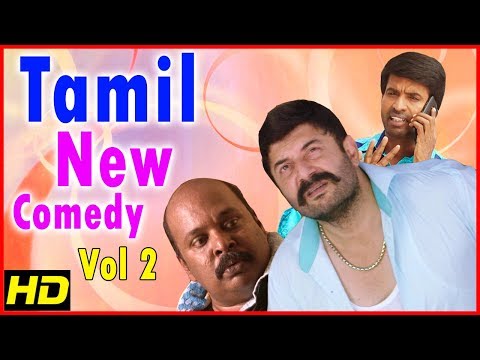 New Tamil Comedy Scenes 2018