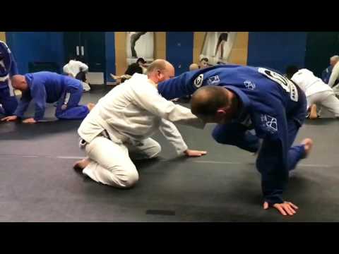 Closed Guard Escape Demo