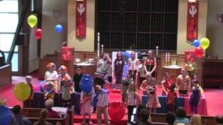 The Prodigal Clown - St Barnabas Children's Choirs - May 19, 2013