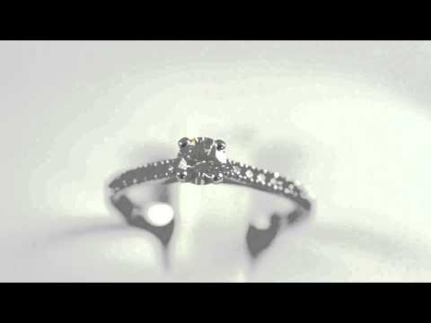 Platinum Diamond Ring - A657602 - Pravins