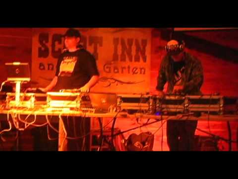 Split Signals DJ Czech One and DJ Dey One @ Scoot Inn Austin TX