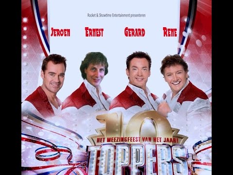 Generale repetitie Ernest van Hartingsveldt Toppers in Concert Halftime show 2014