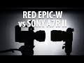 Camera Comparison Red Epic W Vs Sony A7RII