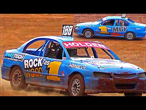 Street Stocks Heat 1 Australian Title Redline Raceway 12-3-2016