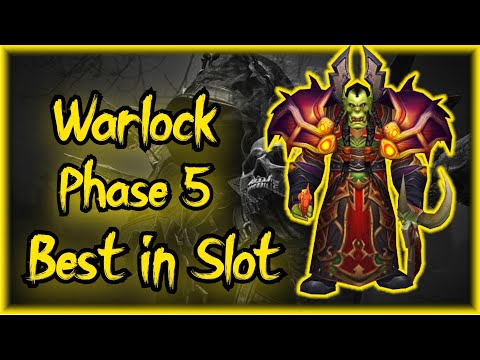 Phase 5 Best in Slot - Professions, Gems & Gearing - Time to go Super Saiyan