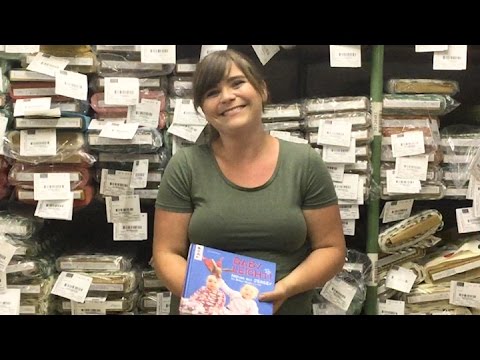 Interview mit PAULINE DOHMEN zum 2. Buch „NÄHEN MIT JERSEY“ auf der Swafing-Hausmesse 2016