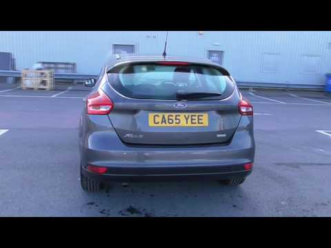 Ford New Focus C346 MCA Zetec 1.0 Ecoboost 100PS 5 Speed Man 5DR U110757