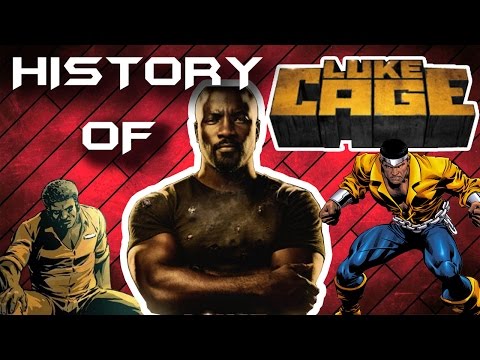 History of Luke Cage (Marvel / Netflix)