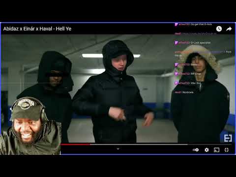 SMH! CHICAGO DUDES REACTION TO SWEDISH TRAP! Abidaz x Einár x Haval   Hell YeA