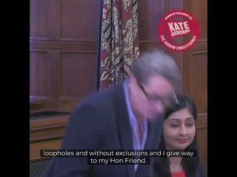 Kate Osborne MP | Transgender Conversion Therapy | Westminster Hall Debate