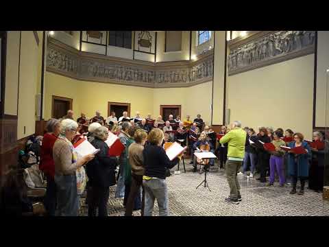 Prove con il Coro Mercato Trieste - "Be still, my soul"