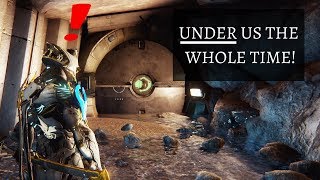 Warframe - New Cave Exploration In The Pains Of Eidolon