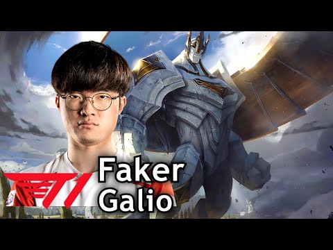 Faker picks Galio