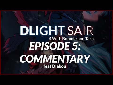 Dlight Sair Episode 5 with Boomie, Taza and Diakou - Commentary