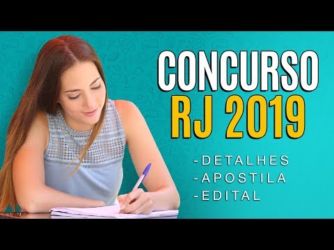 Concurso Rio de Janeiro 2019 (Agente Educador) - Edital e Apostilas