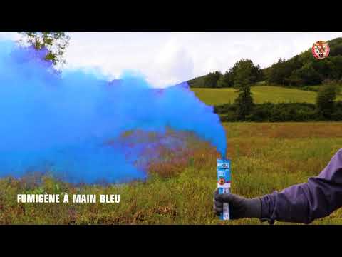 FUMIGÈNES À MAIN BLEUS