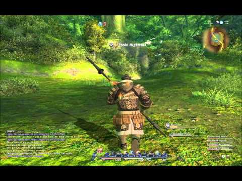 FFXIV Level 30 Lancer Quest Culture Shock