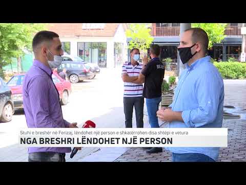 NGA BRESHRI LËNDOHET NJË PERSON | T7