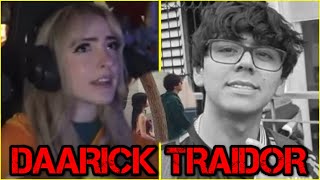 SYLVEE DICE QUE DAARICK NO SE ENAMORO DE ELLA POR ELEGIR A LA MENOR 💀