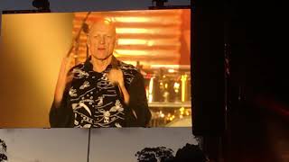 MIDNIGHT OIL - Lucky Country (Live @ Hanging Rock - 4 Nov 2017)
