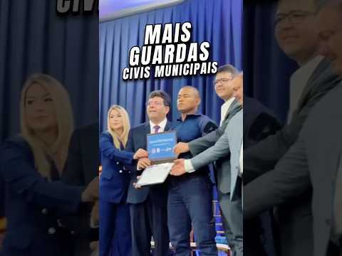 65 novos guardas civis municipais, de sete municípios piauienses e de Timon (MA)